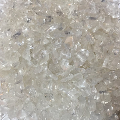 Clear Quartz Crystal Chips 250gm