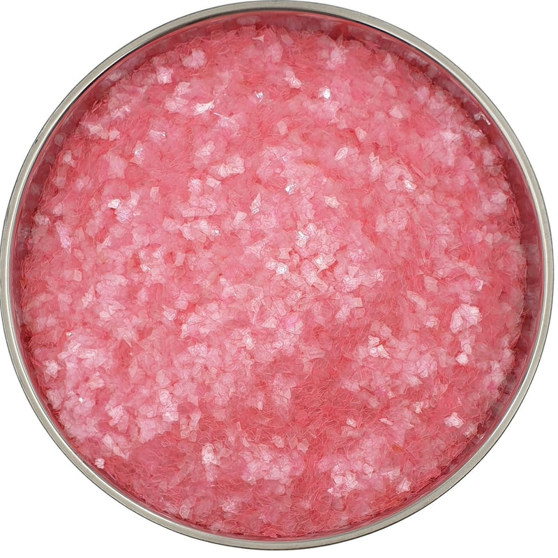 Pink Neon Translucent - Glass Glitter - Super Shard