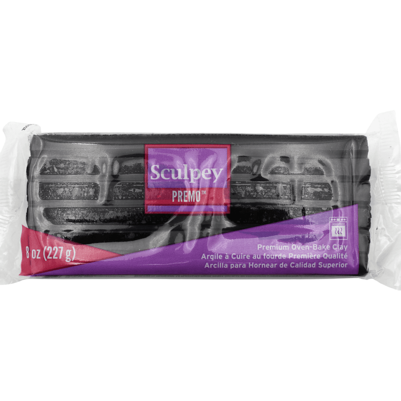 Premo Sculpey Clay - 227g - Black