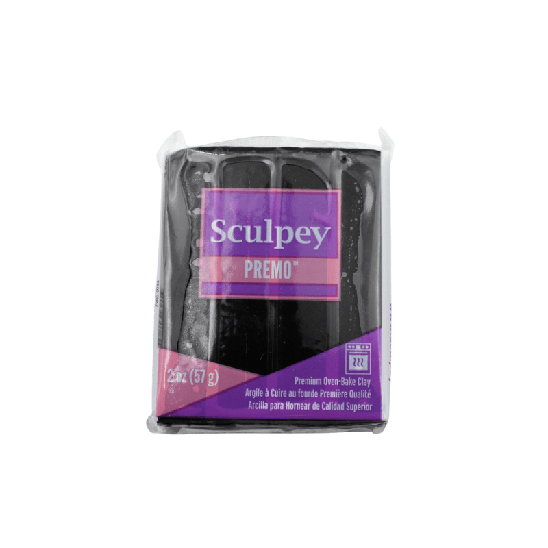 Premo Sculpey Clay - 57g - Black