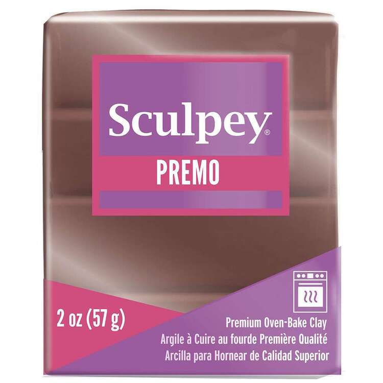 Premo Sculpey Clay - 57g - Bronze Metallic