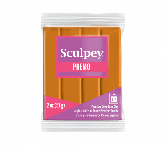 Premo Sculpey Clay - 57g - Burnt Orange