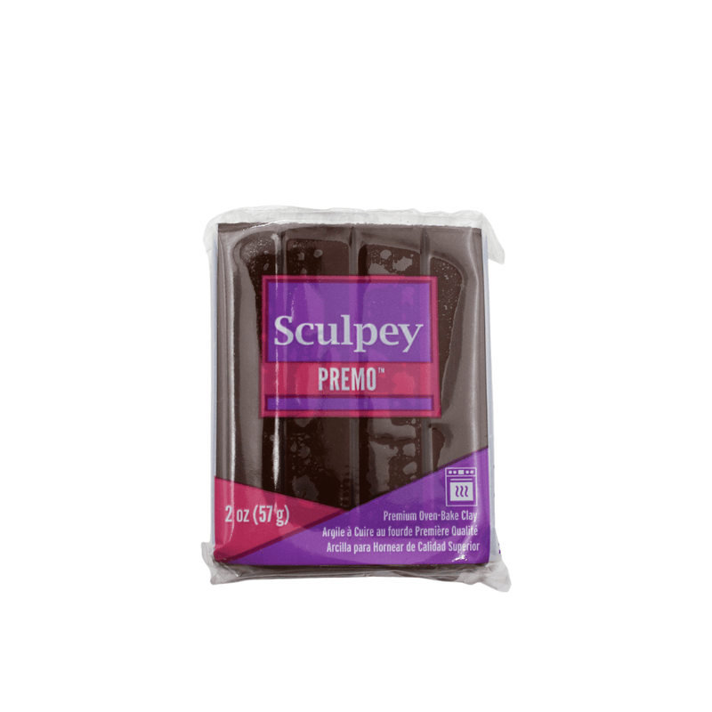 Premo Sculpey Clay - 57g - Burnt Umber