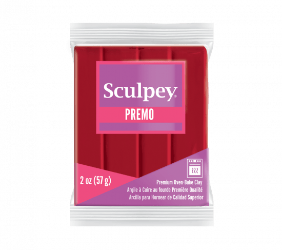 Premo Sculpey Clay - 57g - Cayenne