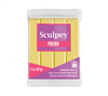 Premo Sculpey Clay - 57g - Fluorescent Yellow just-resin