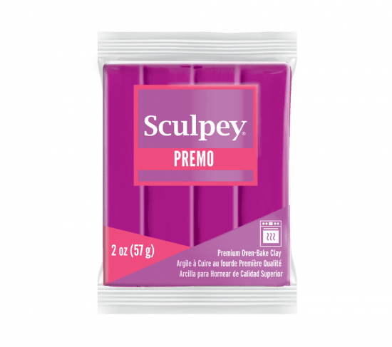 Premo Sculpey Clay - 57g - Fuchsia