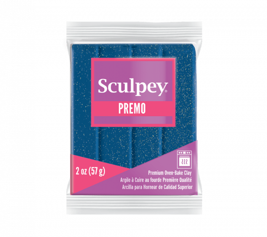Premo Sculpey Clay - 57g - Galaxy Glitter