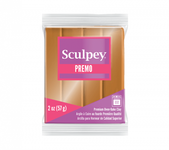 Premo Sculpey Clay - 57g - Gold Metallic