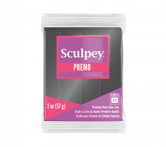 Premo Sculpey Clay - 57g - Graphite Pearl