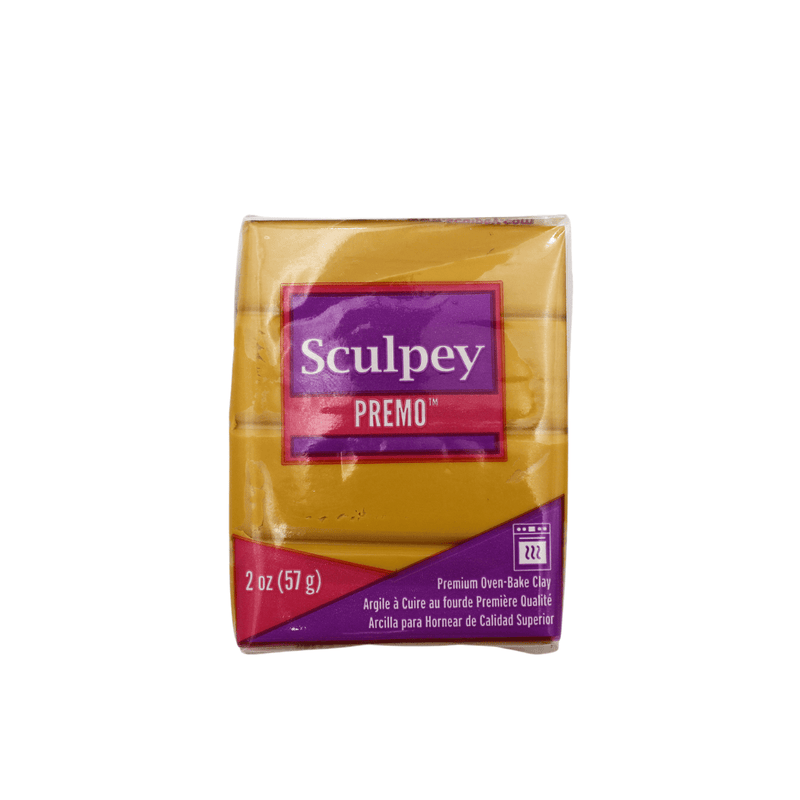 Premo Sculpey Clay - 57g - Mustard
