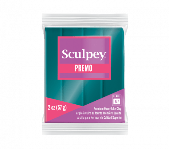 Premo Sculpey Clay - 57g - Peacock Pearl