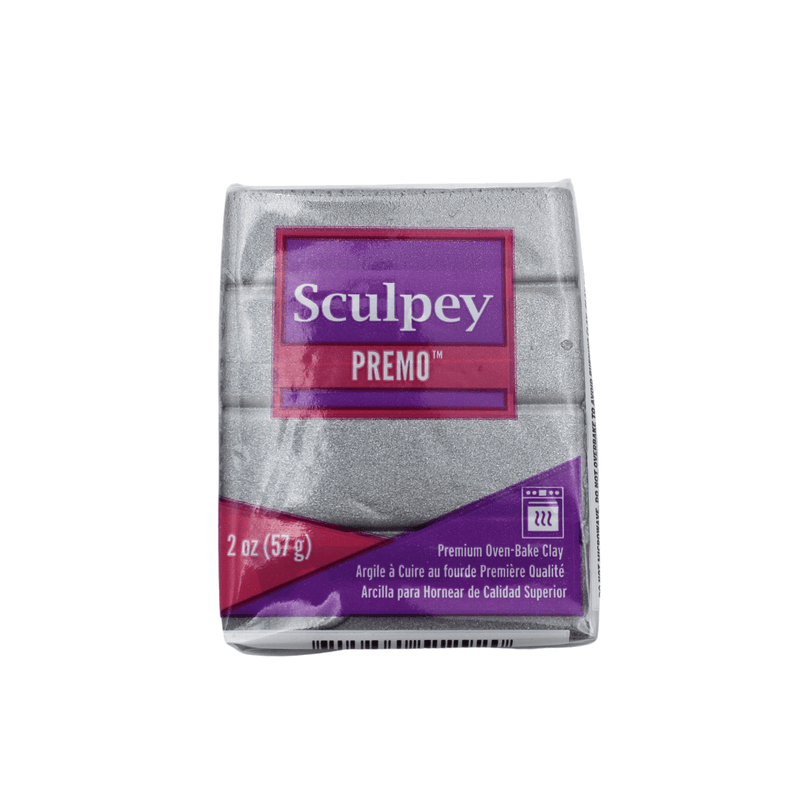 Premo Sculpey Clay - 57g - Silver