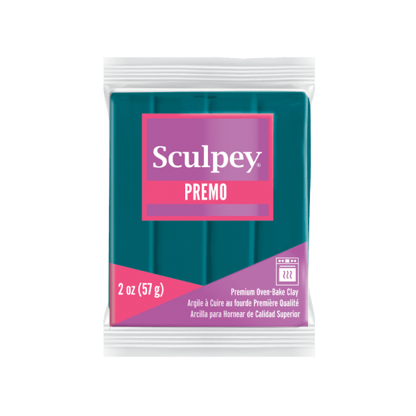 Premo Sculpey Clay - 57g - Teal
