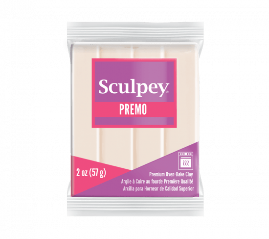 Premo Sculpey Clay - 57g - Translucent