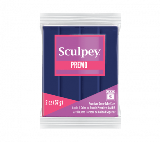 Premo Sculpey Clay - 57g - Ultramarine Blue