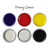 Primary Colours - Colour Palette just-resin