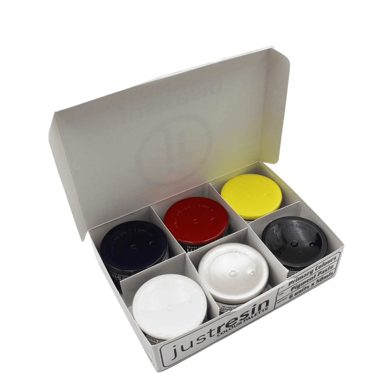 Primary Colours - Colour Palette