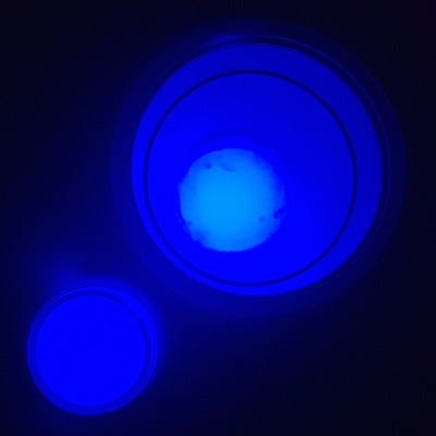 Purple - Glow in the Dark Powder Pigment