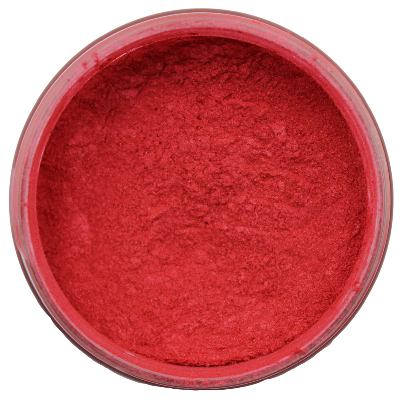 Raspberry - Luster Powder Pigment