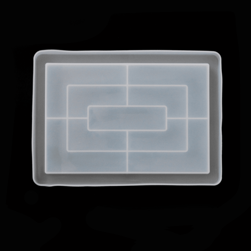 Rectangle Tray Silicone Mould