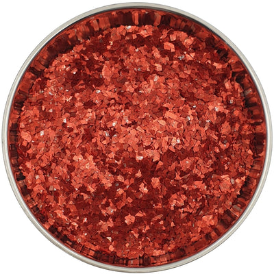 Red - Glass Glitter - Super Shard