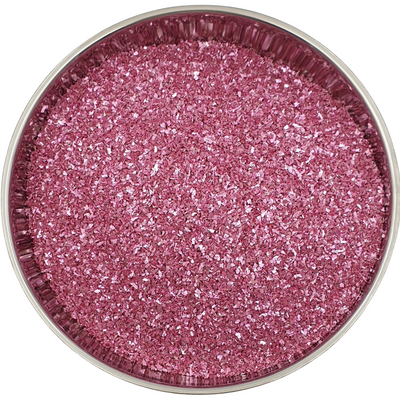 Pastel Rose - Glass Glitter - Coarse