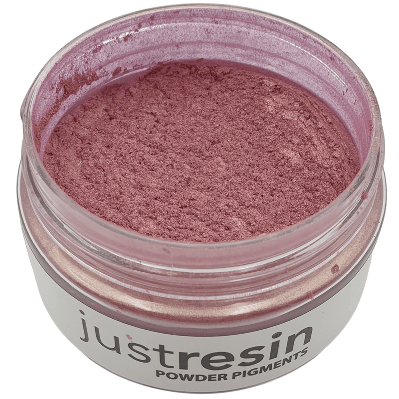 Satin Rose Gold - Luster Powder Pigment