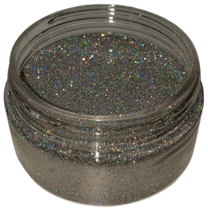 Silver Halo - Fine Glitter Holographic