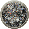 Silver Halo - Glitter Flake Holographic just-resin
