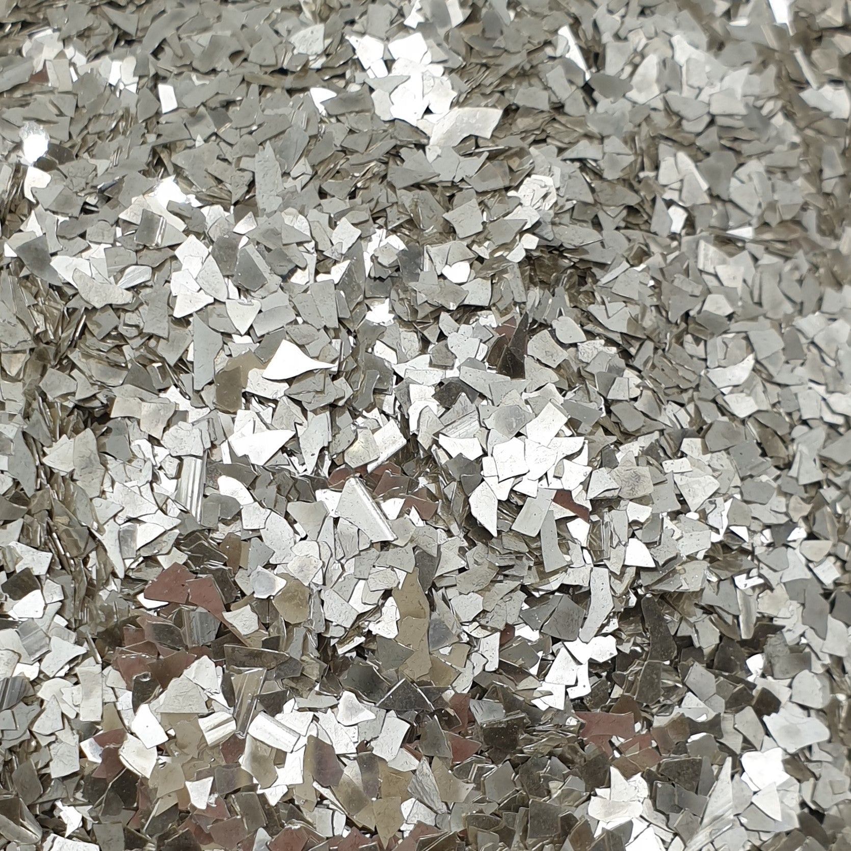 Silver - Glass Glitter - Super Shard just-resin