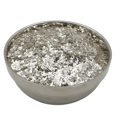 Silver - Glass Glitter - Super Shard