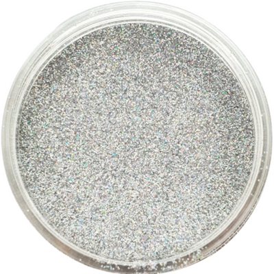 Silver Halo - Fine Glitter Holographic