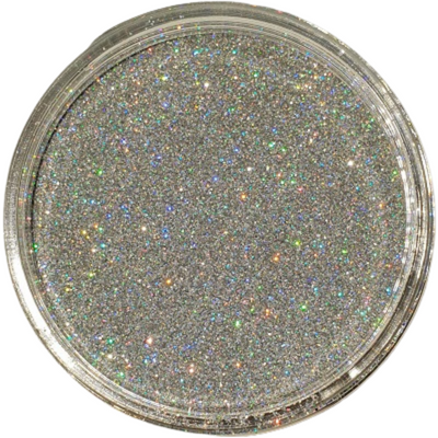 Silver Halo - Fine Glitter Holographic