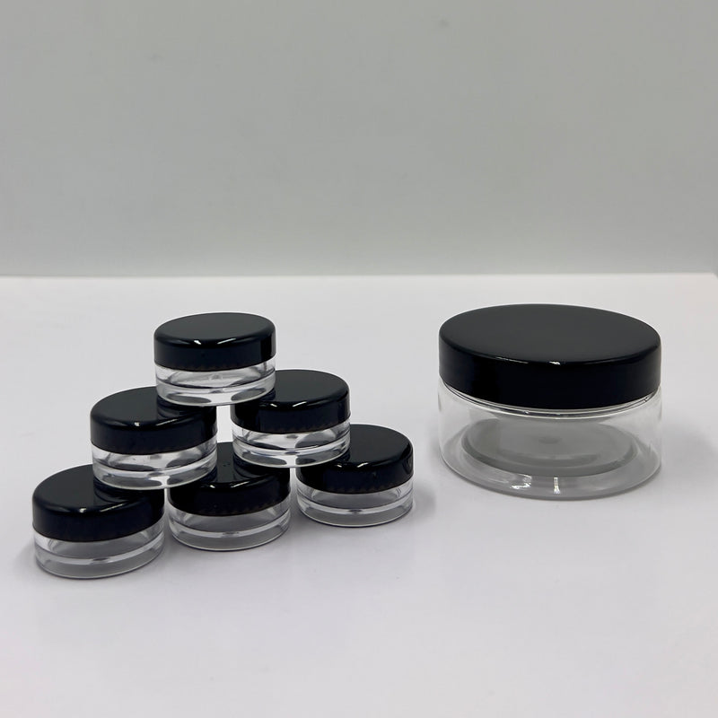 Sample Jarr Mini Sample Jar - Empty - Pack of 25