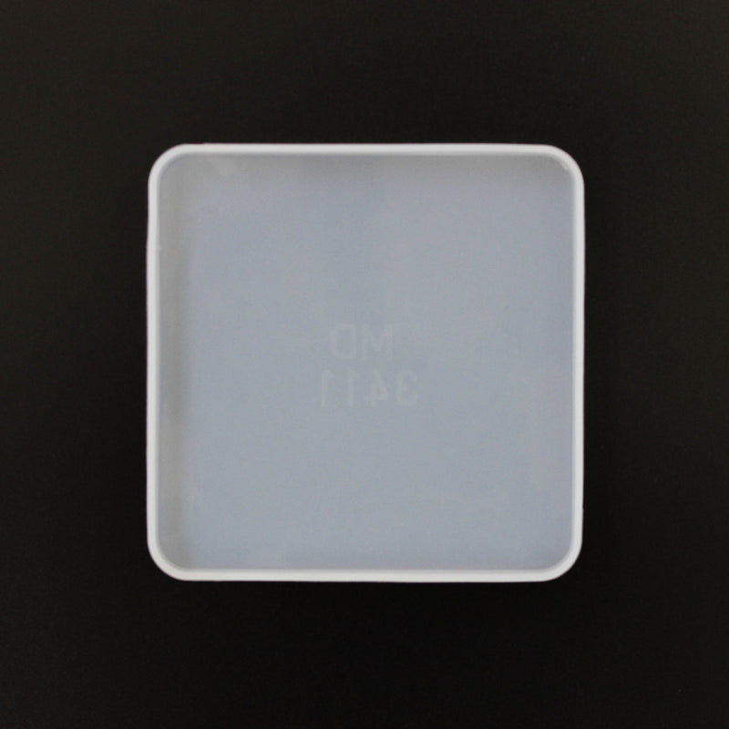 Square Coaster Silicone Mould 12.5cm
