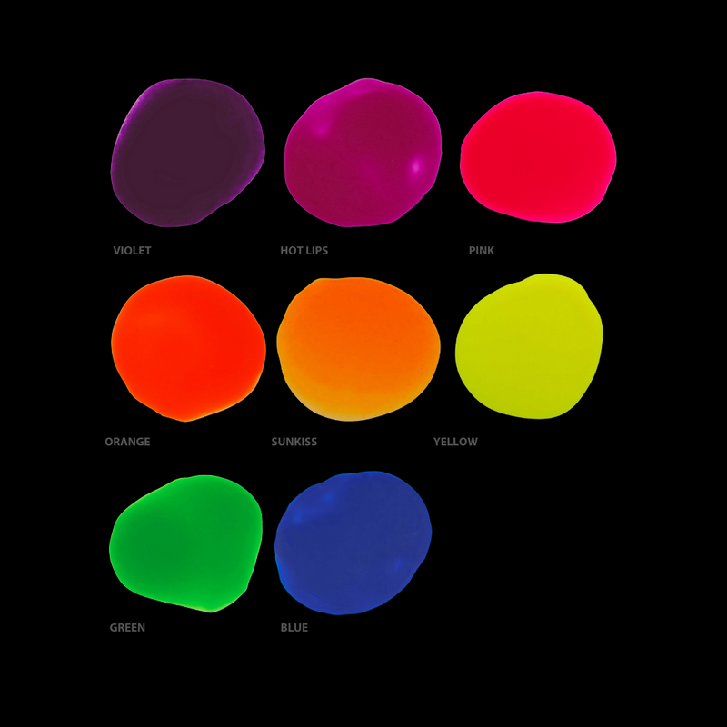 Fluorescent Ink 30ml - Full Set of 8