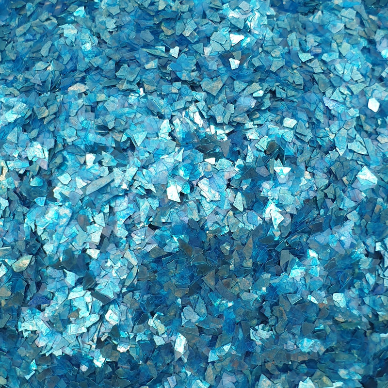 Teal - Glass Glitter - Super Shard