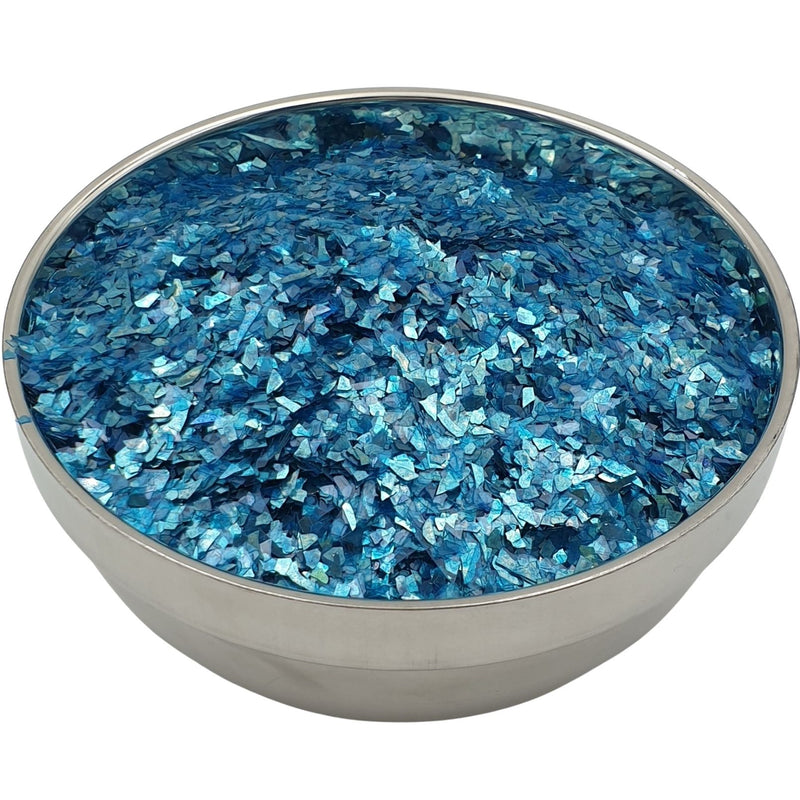 Teal - Glass Glitter - Super Shard