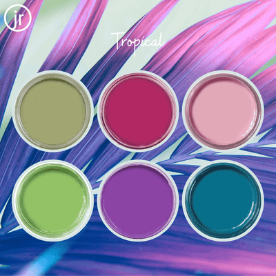 Tropical - Colour Palette