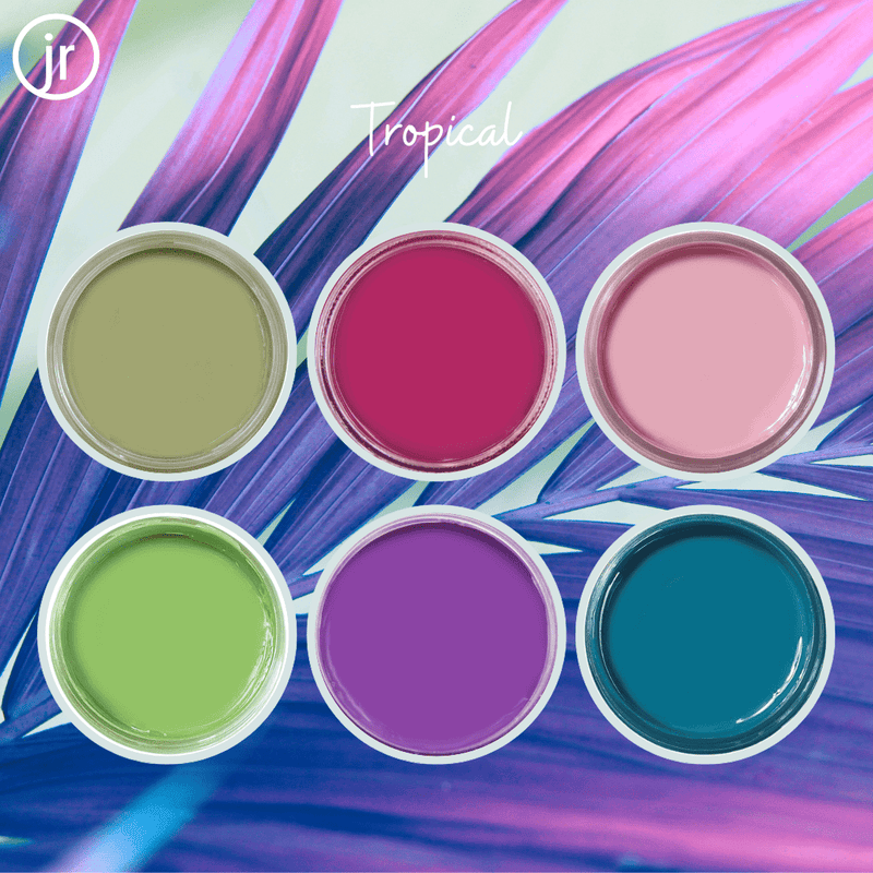 Tropical - Colour Palette