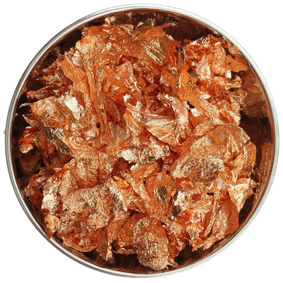 Metallic Foil Flakes 15gm - Copper