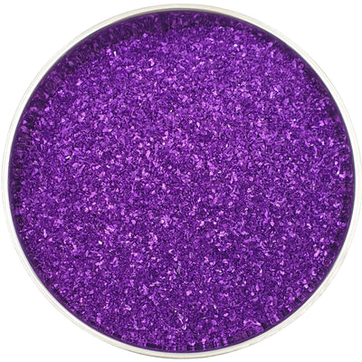 Violet - Glass Glitter - Coarse