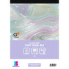 Yupo - Synthetic Paper Pad - Pearl just-resin