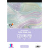 Yupo - Synthetic Paper Pad - Pearl just-resin