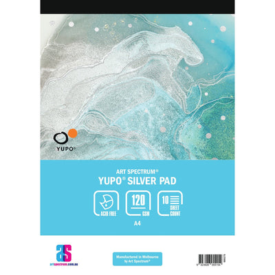 Yupo - Synthetic Paper Pad - Silver