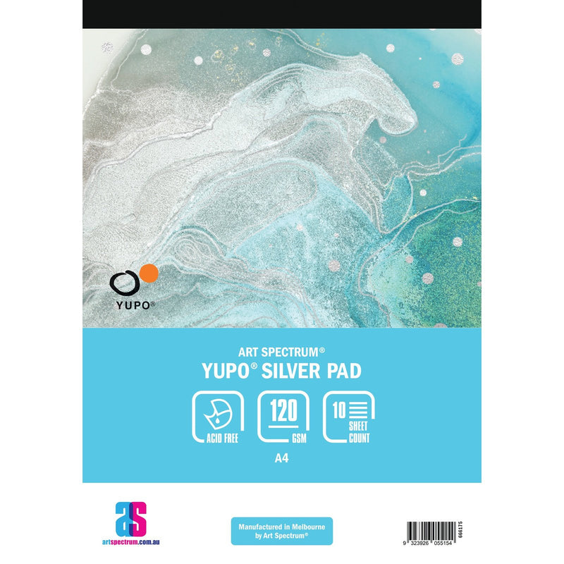 Yupo - Synthetic Paper Pad - Silver