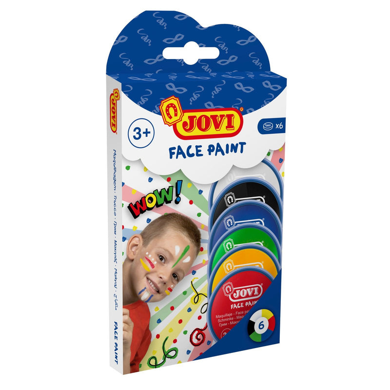 Jovi Face Paint - 6pk