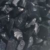 Onyx Black Glass Fragments 250gm just-resin