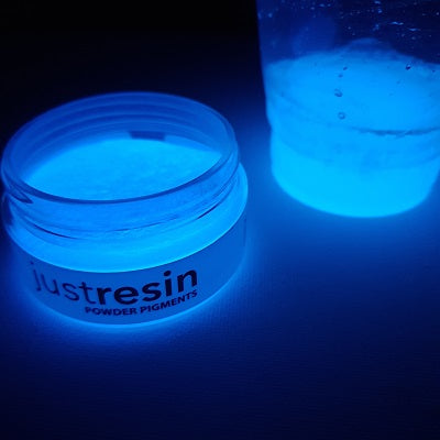 Blue - Glow in the Dark Powder Pigment