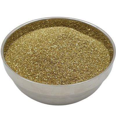 Bright Gold - Glass Glitter - Medium